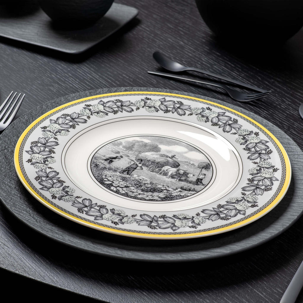 TAFELSERVICE Audun Ferme bunt 12er Set - Multicolor, Keramik (1/1/1cm) - Villeroy & Boch
