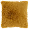 DEKOKISSEN Mats Gelb 45/45/8 cm - Gelb, Textil (45/45cm) - Unique Living