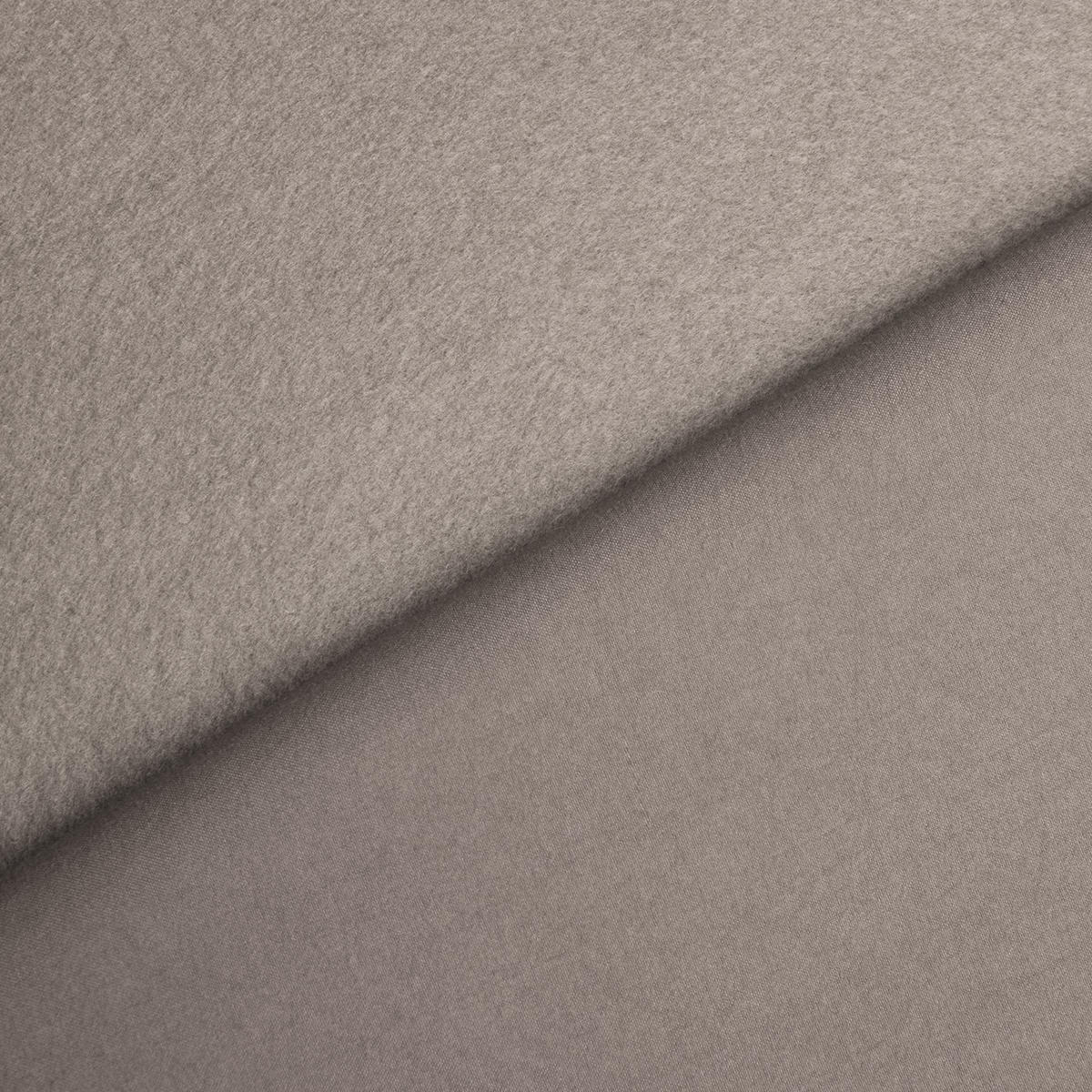 VORHANG Amelie TO mit Öse 140x245cm Sand (2tlg) - Sandfarben, Textil (140/245/1cm) - Beautissu 
