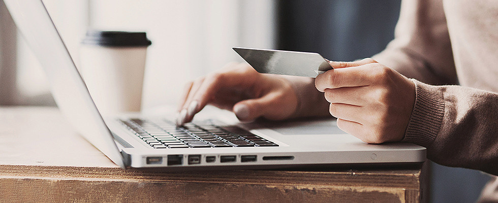 Online Versand Zahlung