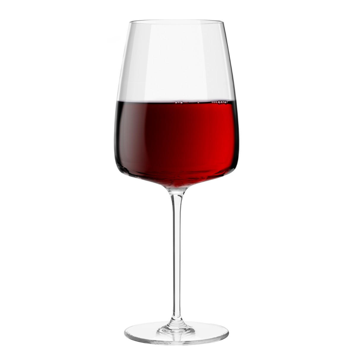 WEINGLÄSER MODERN, 4ER-SET, 750 ML - Transparent, Glas (0.75L) - Krosno Glass