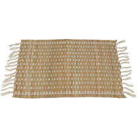 TISCHSET Seegras 35/45 cm - Braun, Naturmaterialien (35cm)