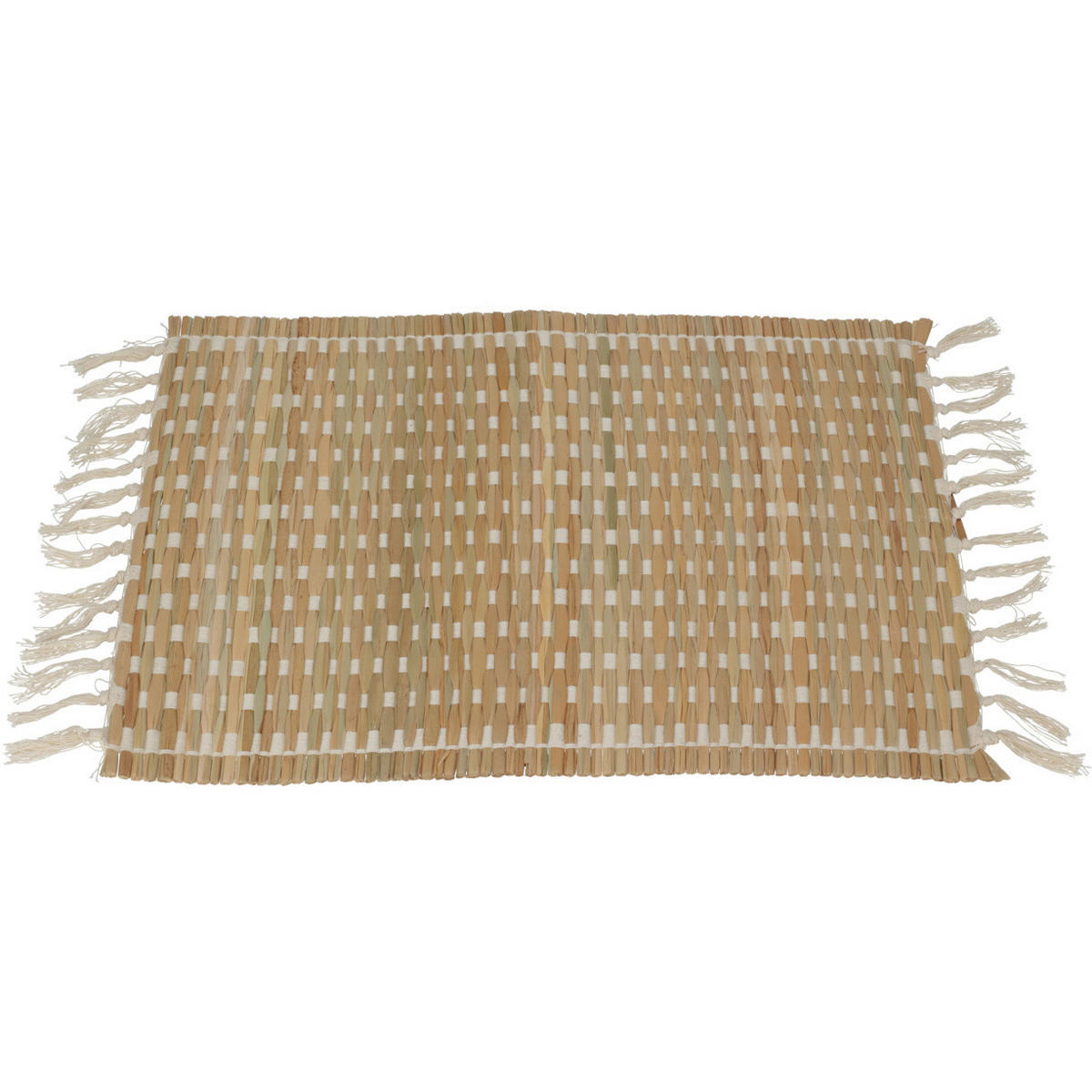 TISCHSET Seegras 35/45 cm - Braun, Naturmaterialien (35cm)