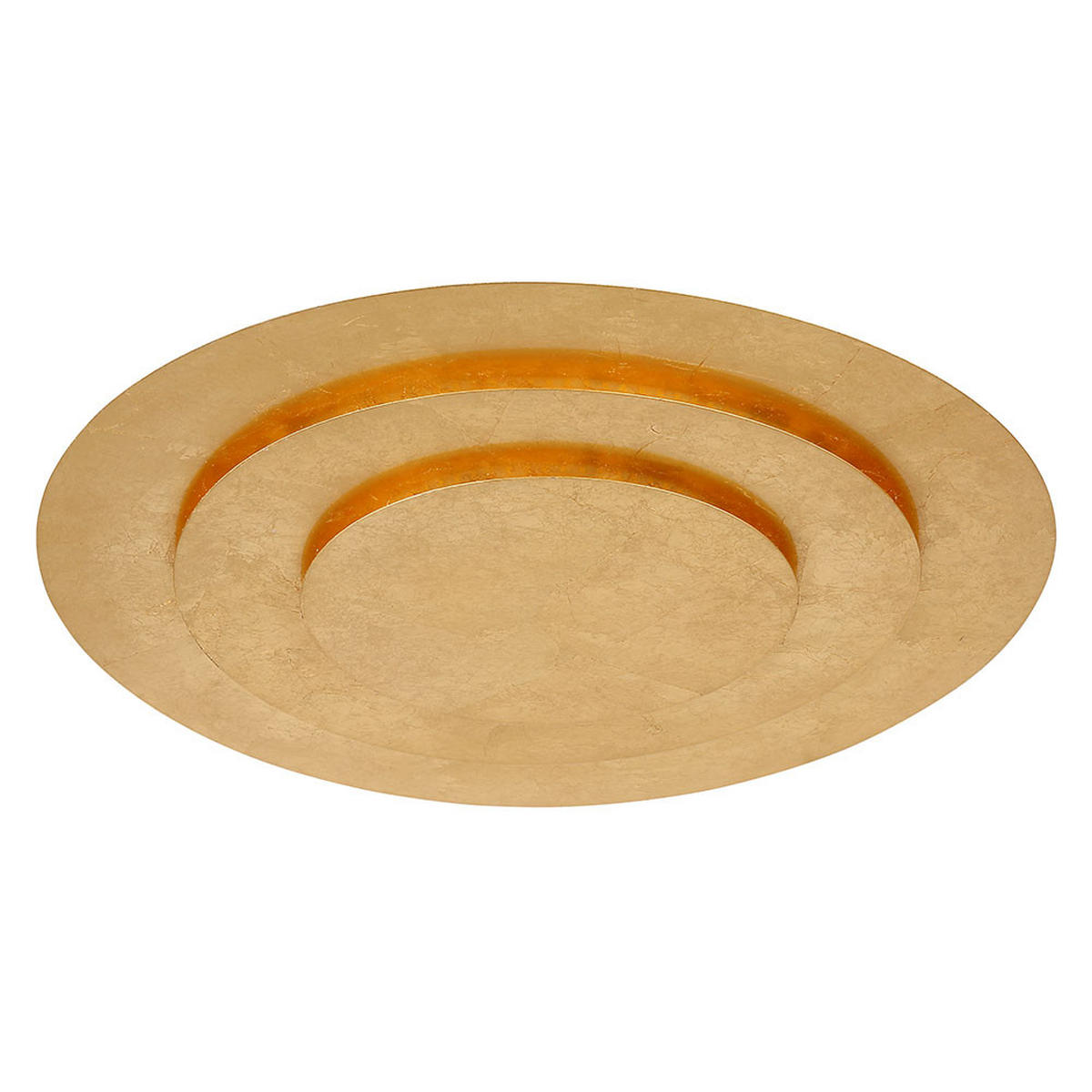 LED DECKENLEUCHTE Metall Gold - Goldfarben, Metall (4.7/4.7/4.7cm) - Globo Lighting