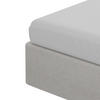 BETTLAKEN Lauko grau 180/200 cm - Grau, Textil (180/200cm) - Homla