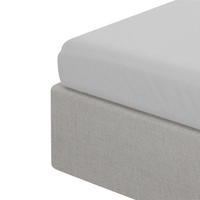 BETTLAKEN Lauko grau 180/200 cm - Grau, Textil (180/200cm) - Homla