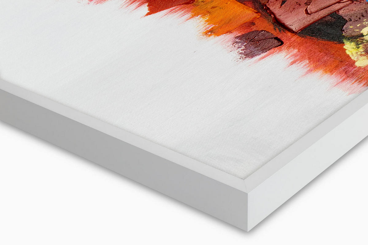 OLEJOMALBA 120/40 cm, Zvířata - různobarevná, dřevo/textil (120/40cm) - KUNSTLOFT