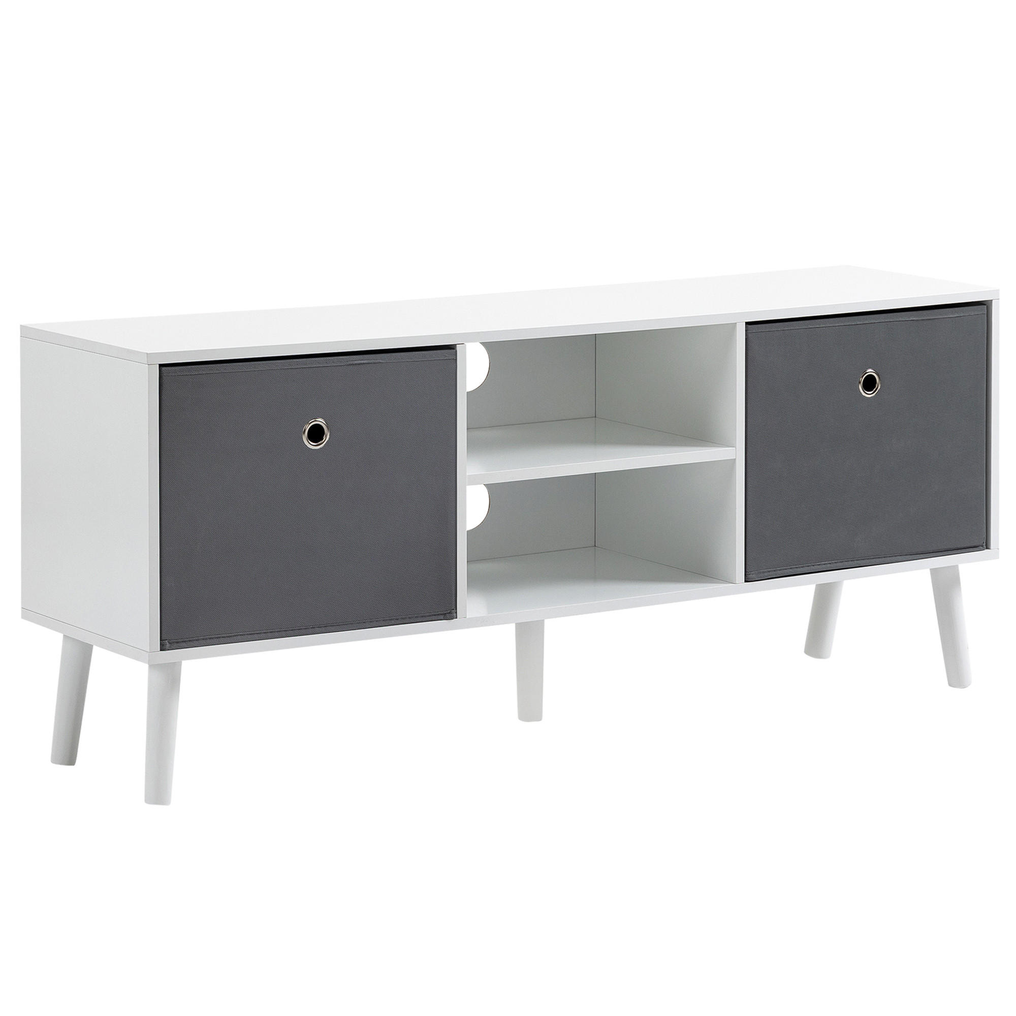 TV-MÖBEL Multicolor 1 Stück - Multicolor, Holzwerkstoff (110/46.5/29cm) - GiPP