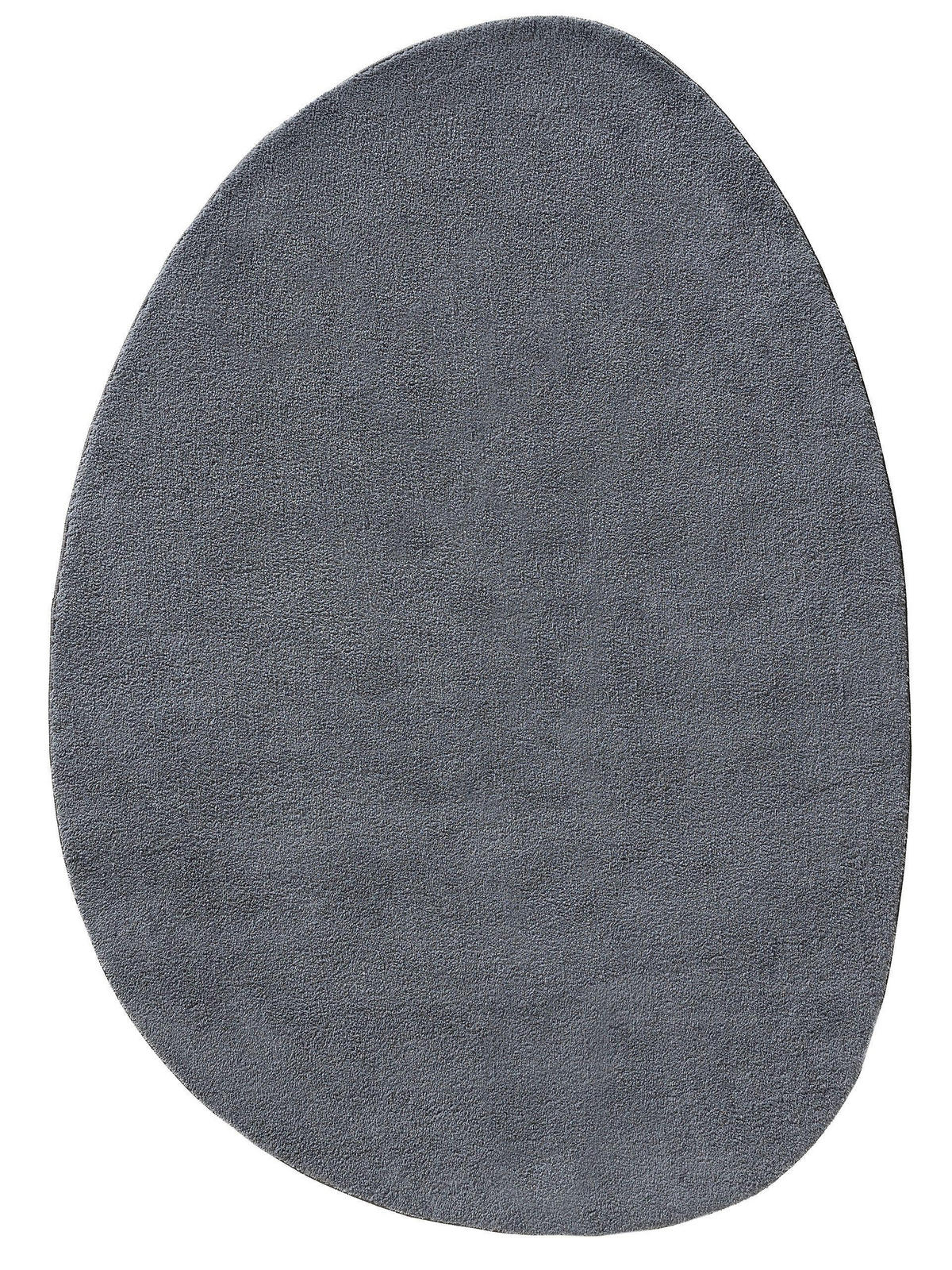 TEPPICH Nola Anthrazit 60x90 cm - Anthrazit, Textil (60/90cm) - benuta Pop