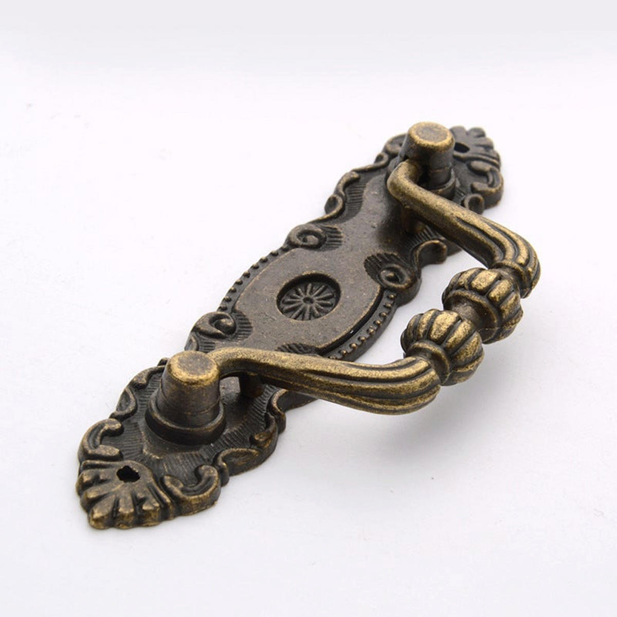 MÖBELGRIFF Bronze 2er-Set Zinklegierung - Orange, Metall (2/3.6/10.5cm)