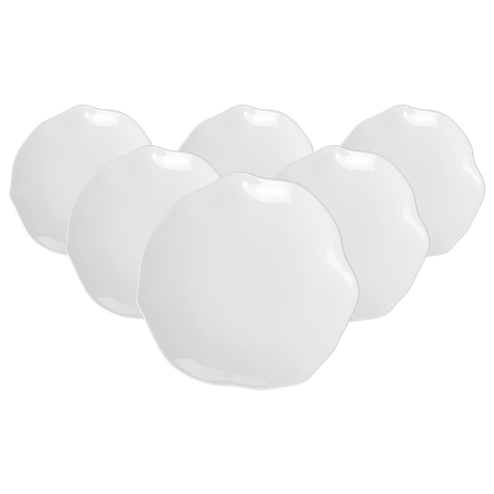 SPEISETELLER Pura weiß ø 27,2 cm 6er Set - Weiß, Keramik (27.2cm) - Villeroy & Boch