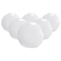 SPEISETELLER Pura weiß ø 27,2 cm 6er Set - Weiß, Keramik (27.2cm) - Villeroy & Boch
