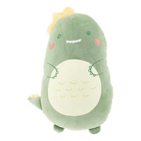 DEKOKISSEN Monster Grün 45/45/8 cm - Grün, Textil (45/45cm) - Unique Living