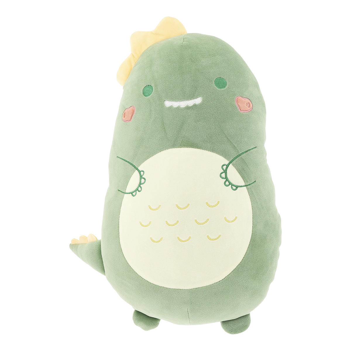 DEKOKISSEN Monster Grün 45/45/8 cm - Grün, Textil (45/45cm) - Unique Living