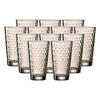 LONGDRINKGLÄSER Favo Braun 400 ml 12er Set - Braun, Glas (0.4L) - Ritzenhoff Breker