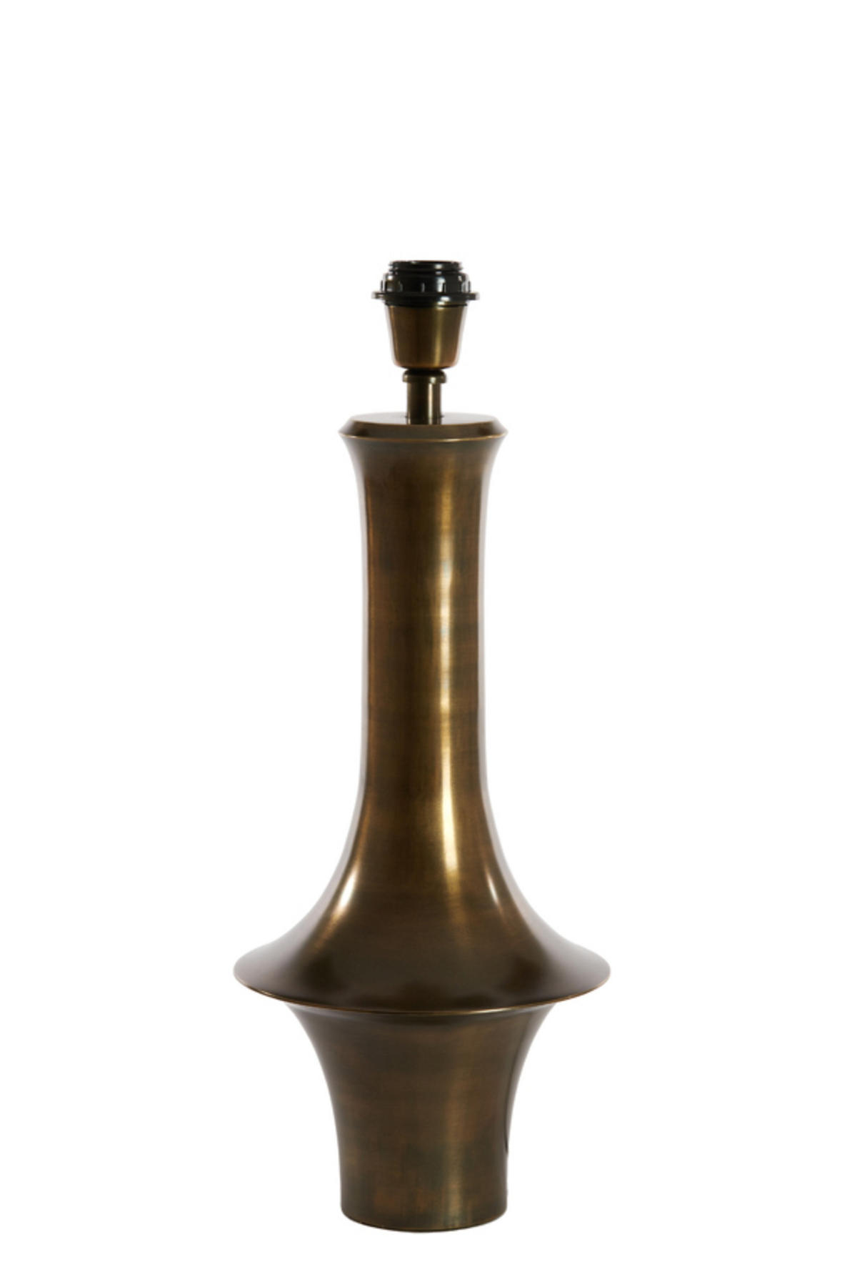 LAMPENFUSS Jeff Bronze Ø27/61 cm - Bronzefarben, Metall (27/27/61cm) - Light & Living