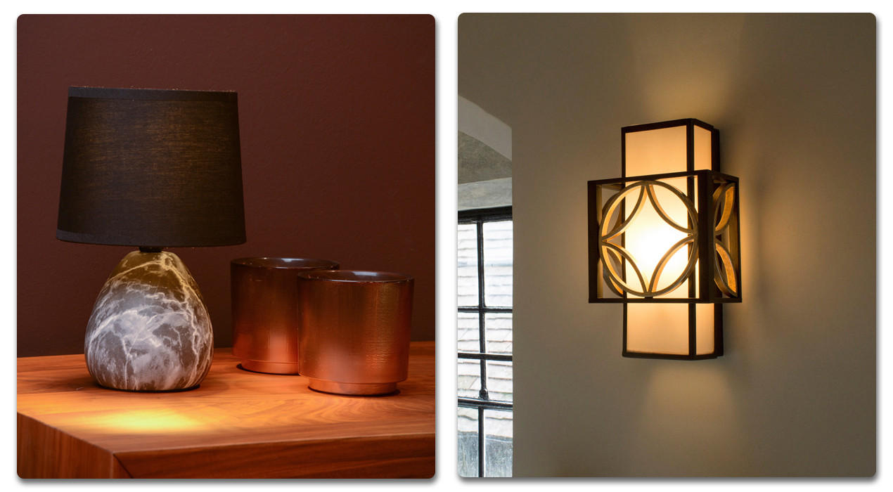Feng Shui Wohnzimmer - Indirekte Beleuchtung