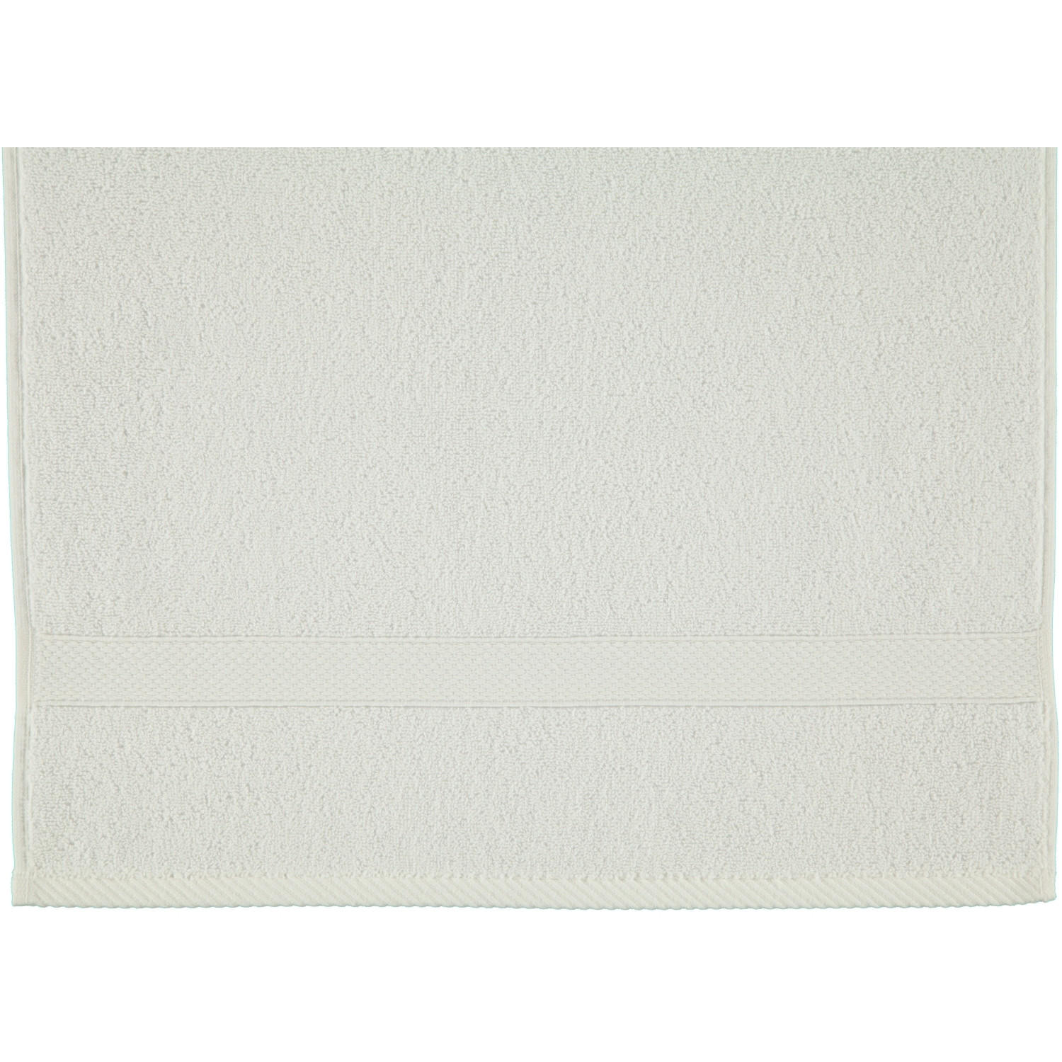 GÄSTETUCH DIAMANT WHITE - 001 - Weiß, Textil (30/50cm) - Egeria