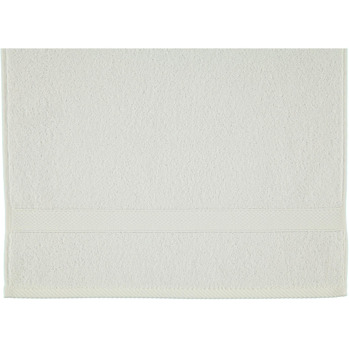 GÄSTETUCH DIAMANT WHITE - 001 - Weiß, Textil (30/50cm) - Egeria