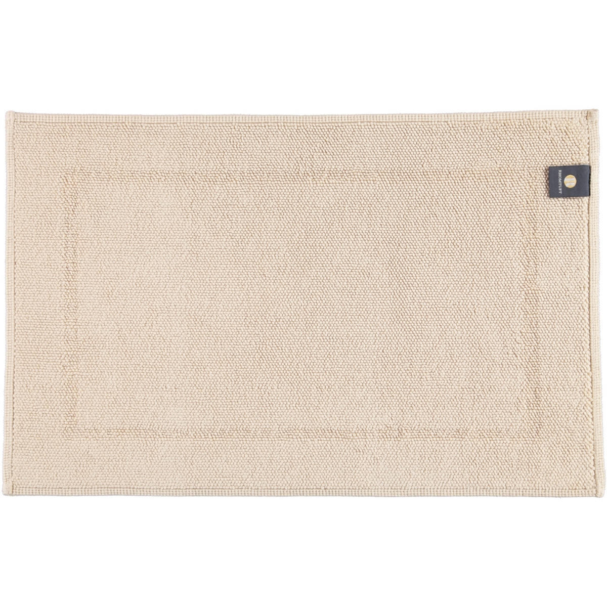 BADEMATTEN PEARL NATUR-JASMIN - 20 - Beige, Textil (60/90cm) - Rhomtuft