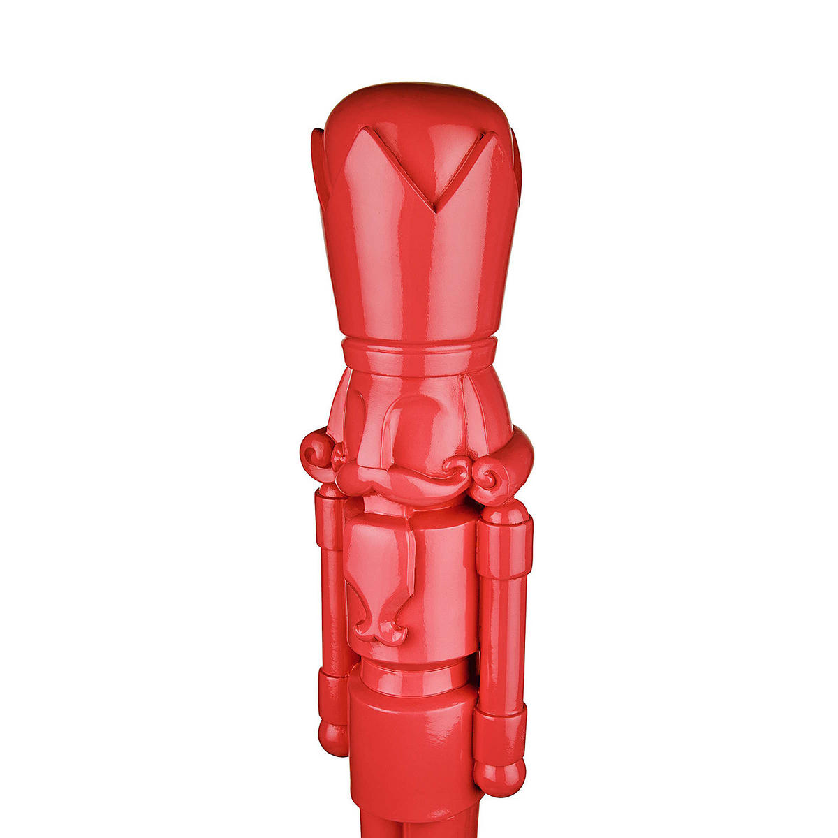 NUSSKNACKER James 38cm - Rot, Stein (8/38/10cm) - Butlers