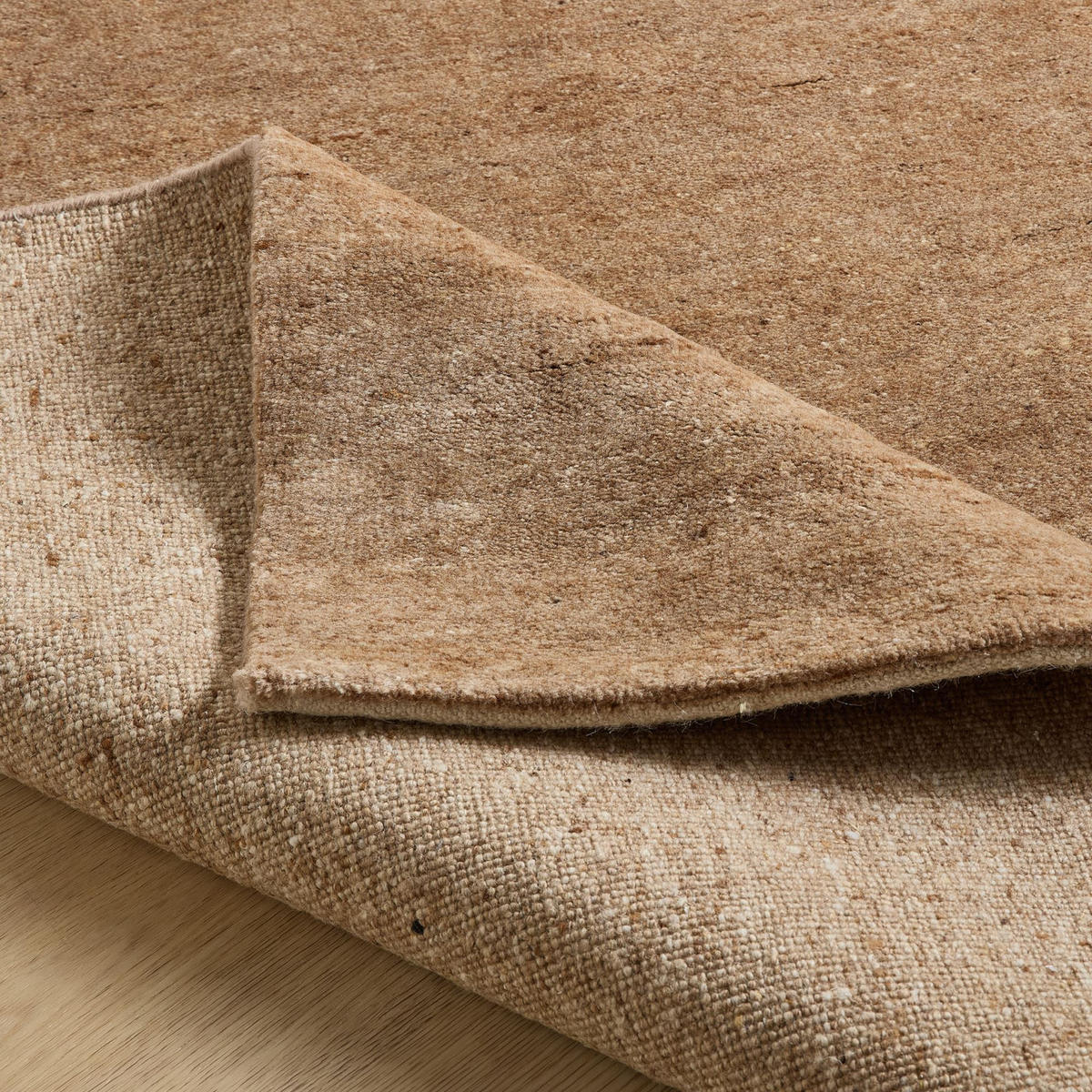 WOLLTEPPICH Heaven 250x300 cm - Sandfarben, Textil (250/300cm) - Natur Pur