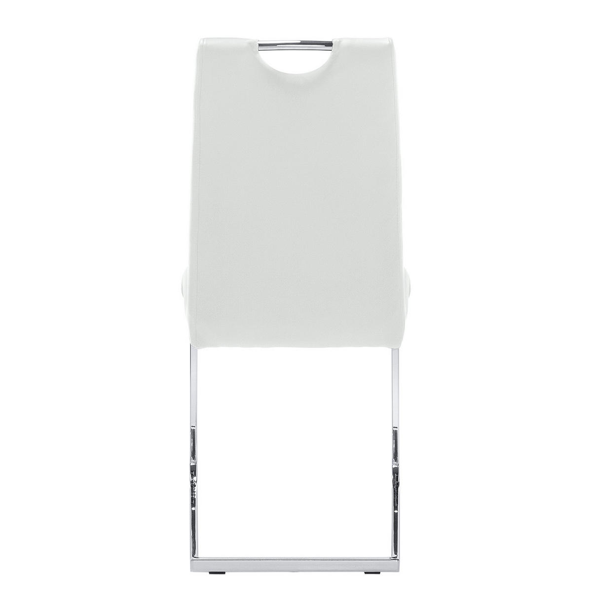 FREISCHWINGER - Weiß, Kunststoff/Metall (43/98/59cm) - home24