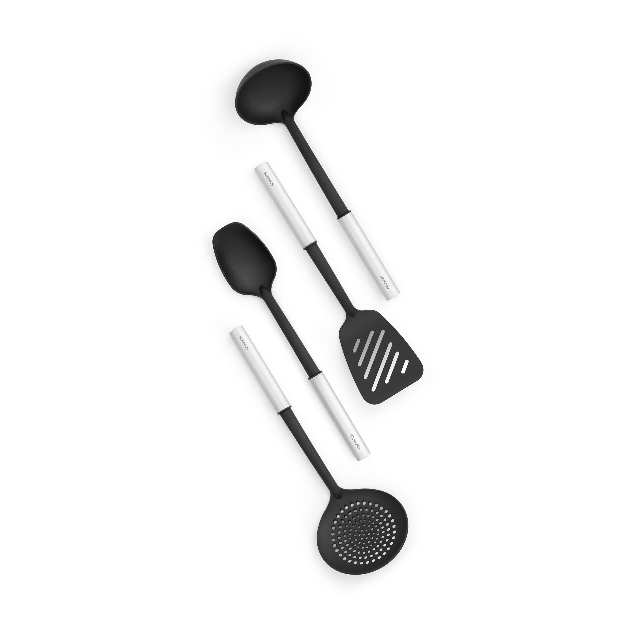 XXXLutz Küchenutensilien-Set, Silber