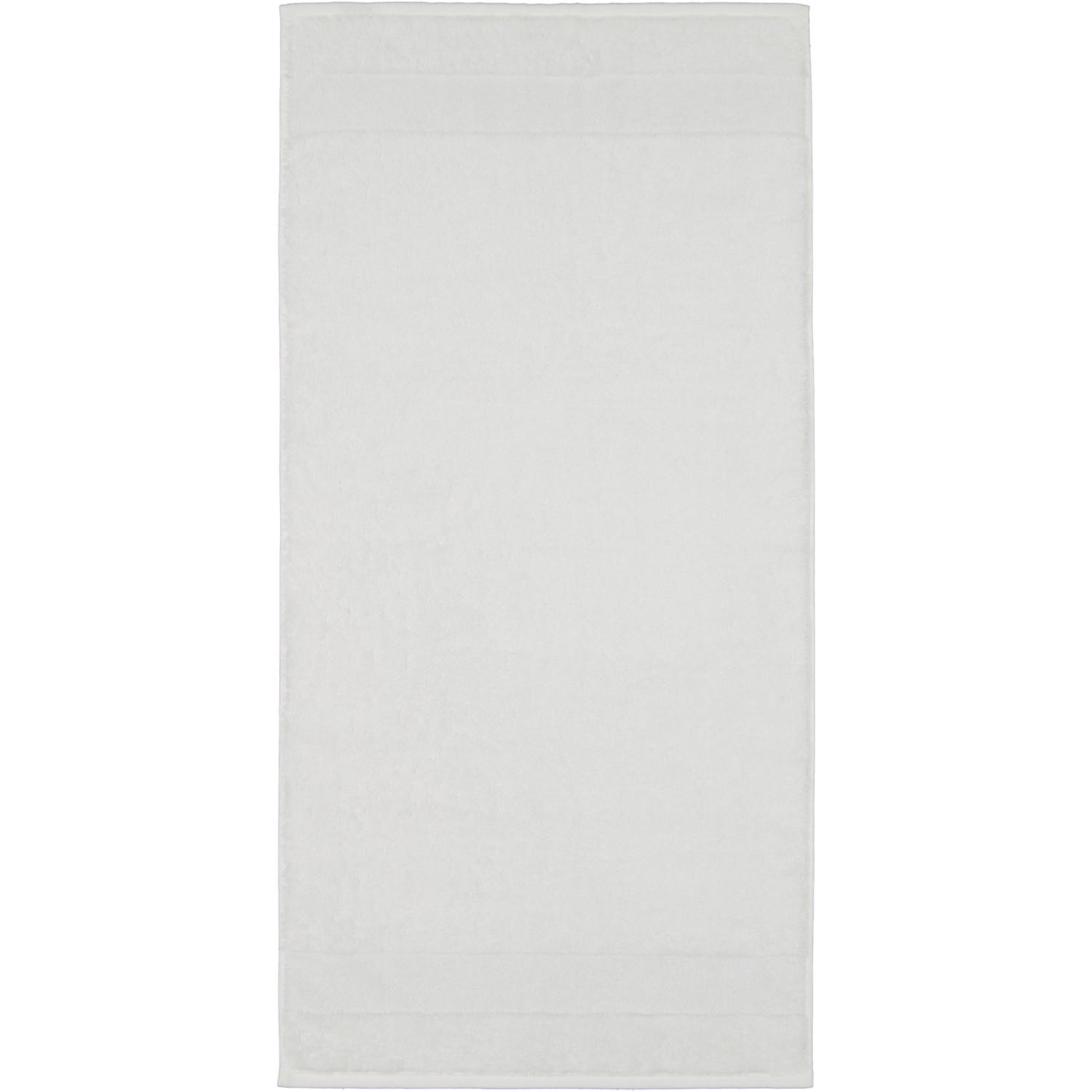 HANDTÜCHER ONE 2550 BRILLIANT WHITE - 600 - Weiß, Textil (50/100cm) - Zöllner