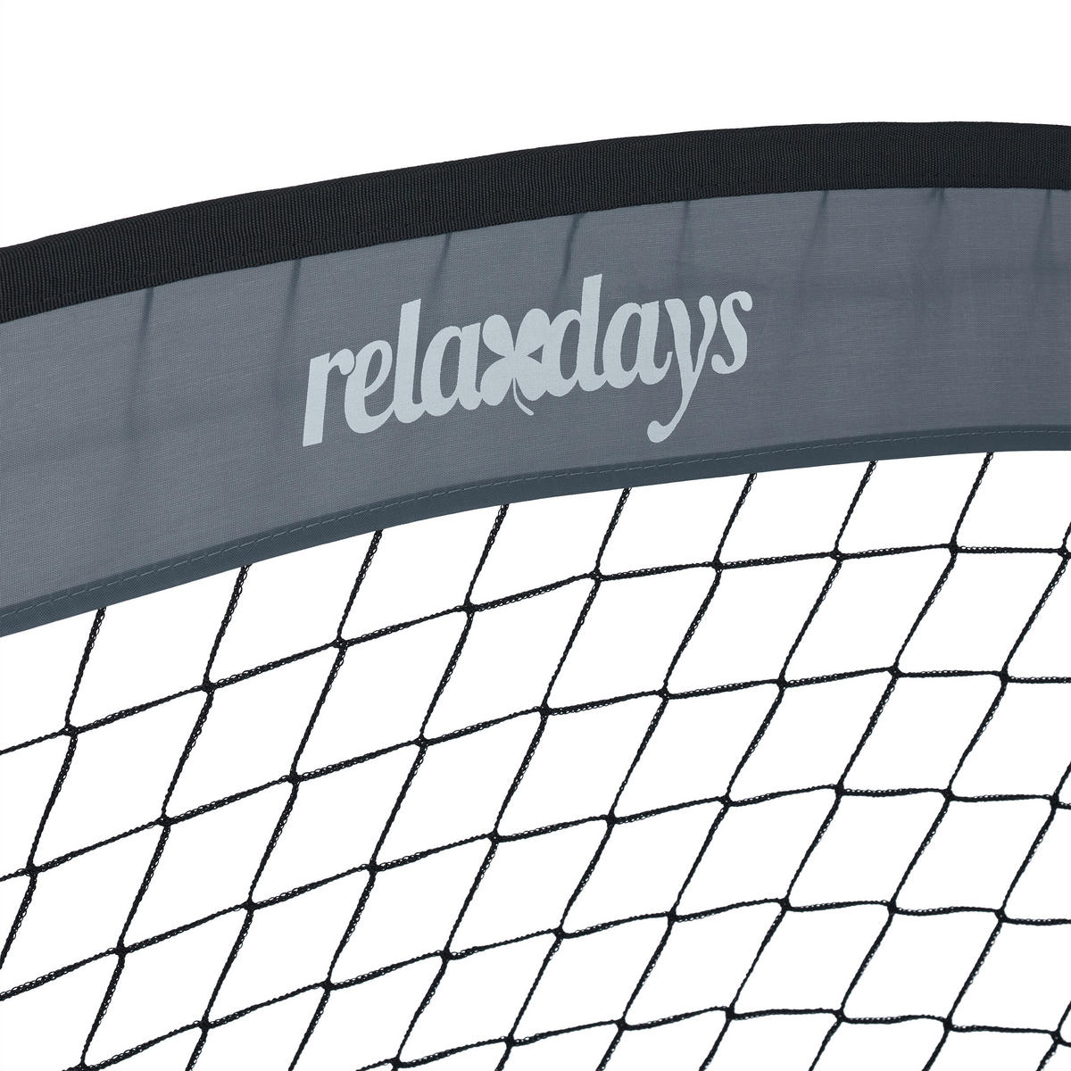 2XPOP-UP-TORE - Grau, Kunststoff/Textil (121/80cm) - Relaxdays