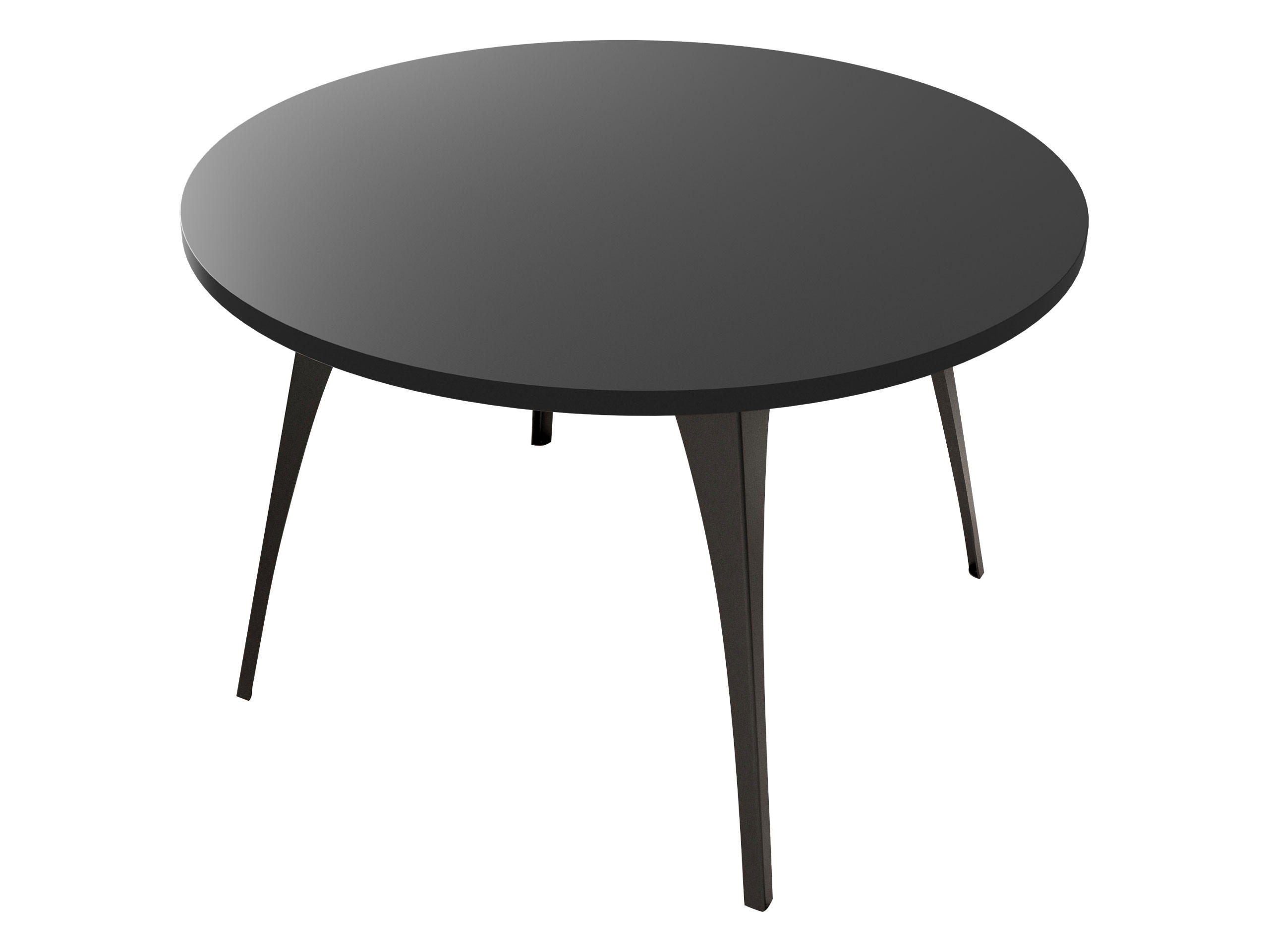 COUCHTISCH Frida - Multicolor/Schwarz, Holzwerkstoff/Metall (75/75/45cm) - MIRJAN24