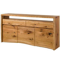 SIDEBOARD Wildeiche 191x45x96 natur geölt PURE OAK #102 - Braun, Holz (191/96/45cm) - Massivmoebel24