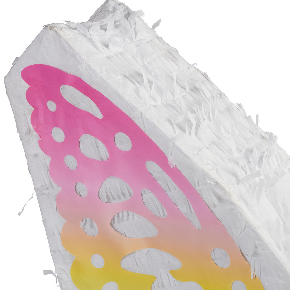 PINATA - Multicolor, Papier/Wellpappe (58/48/10cm) - Relaxdays