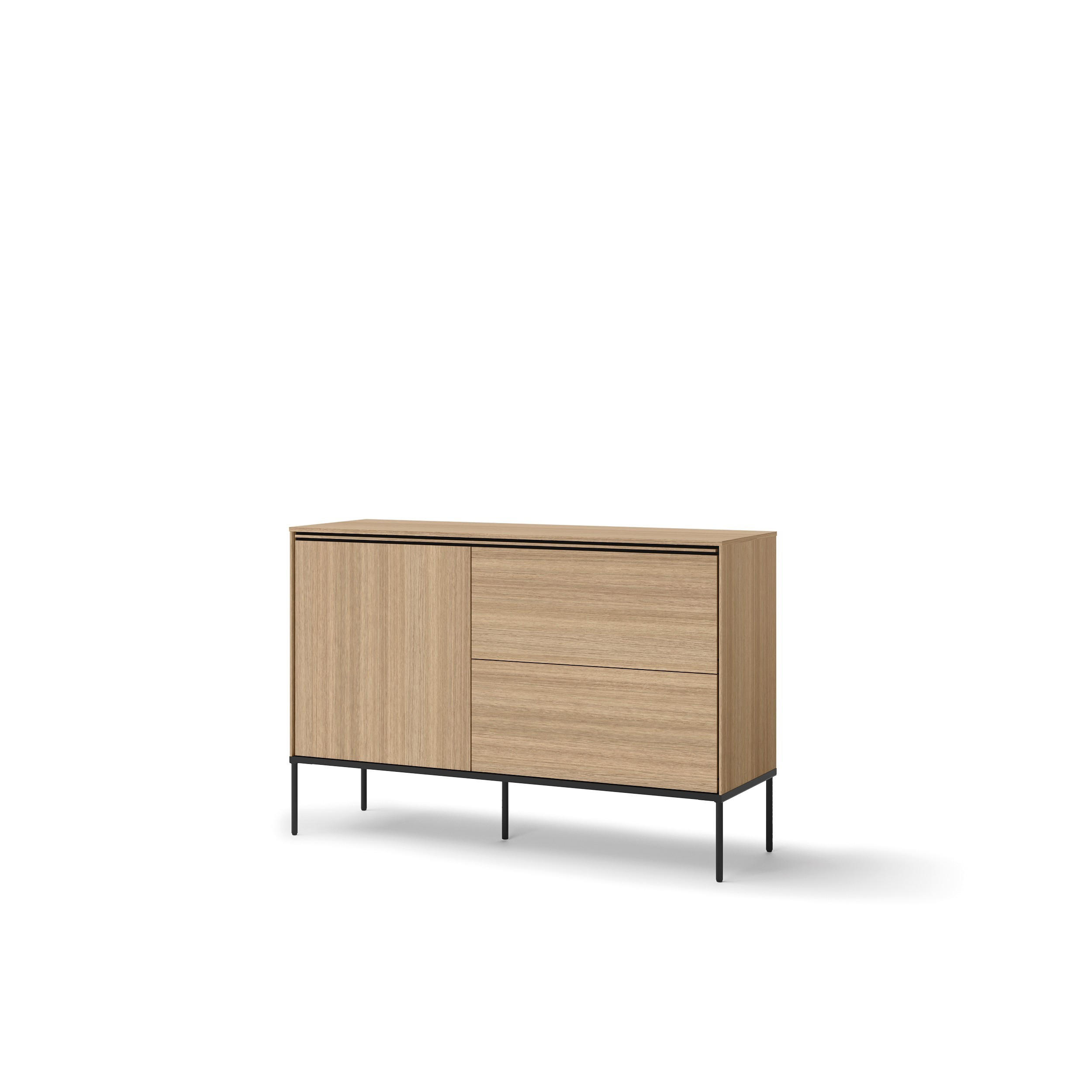 Lookway Kommode Eiche 127x85x41 cm