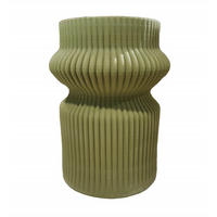 VASEN SCHALEN Oliv 21/21/28.5 cm U30121091U00 - Olivgrün, Keramik (28.5cm) - Rituali Domestici 