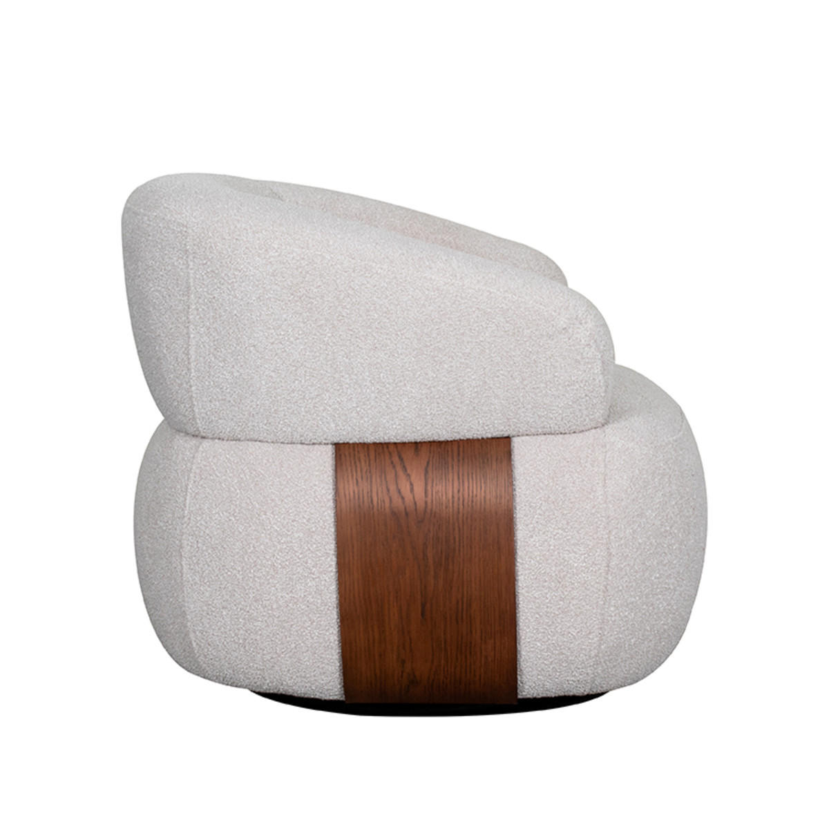 SESSEL Valenza Braun 79/83/73 cm - Braun, Textil (83/73/79cm) - LABEL51
