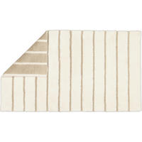 BADTEPPICHE BALANCE STREIFEN 1008 NATUR - 33 - Beige, Textil (60/100cm) - Cawoe