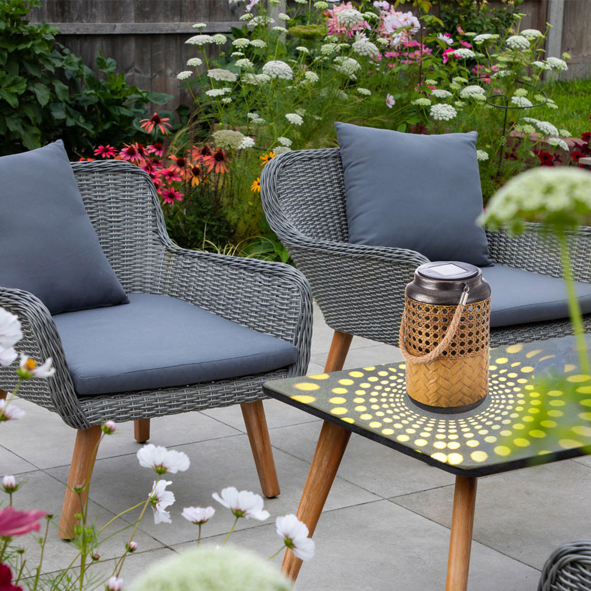 LED AUSSENLEUCHTE Modica Metall Braun - Braun, Metall (12/12/16cm) - Nowa