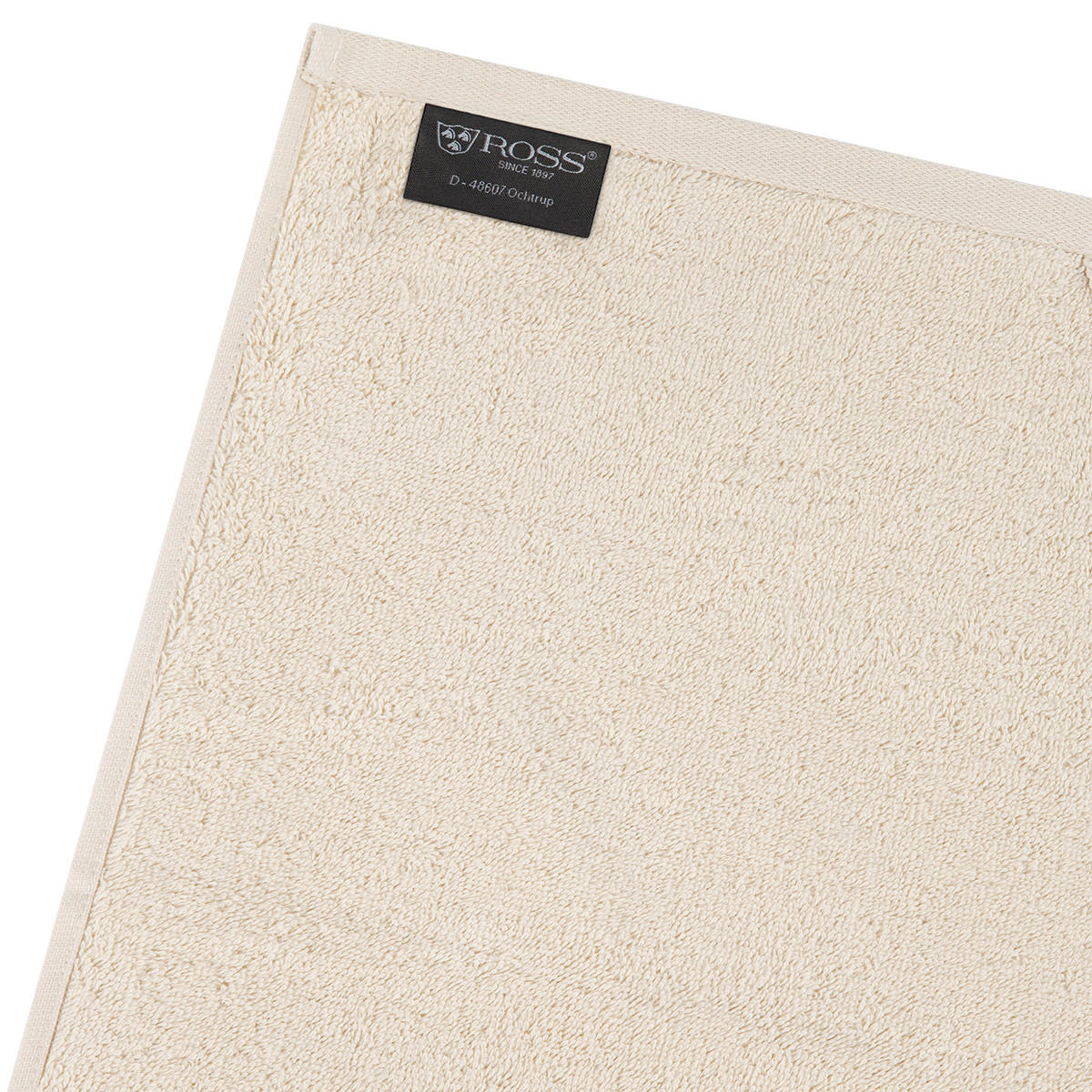 FROTTIERSET Premium 8-teilig - Beige, Textil (50/100cm) - Ross