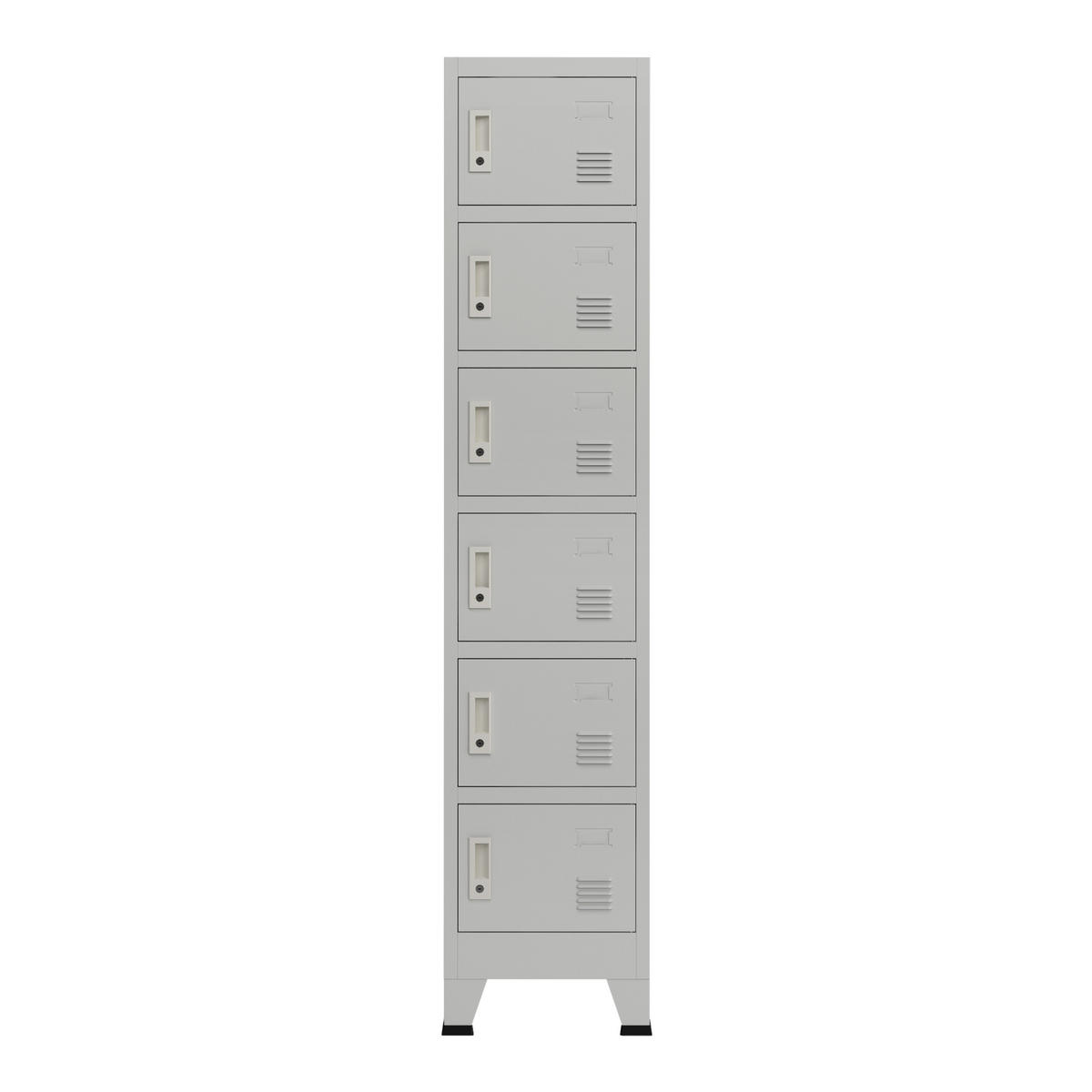 SPIND Joroinen - Grau, Metall (38/180/45cm) - [en.casa]