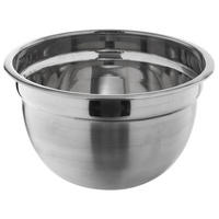KÜCHENSCHÜSSEL Schwarz Silber - Silberfarben, Metall (19/19/8cm) - Orion 