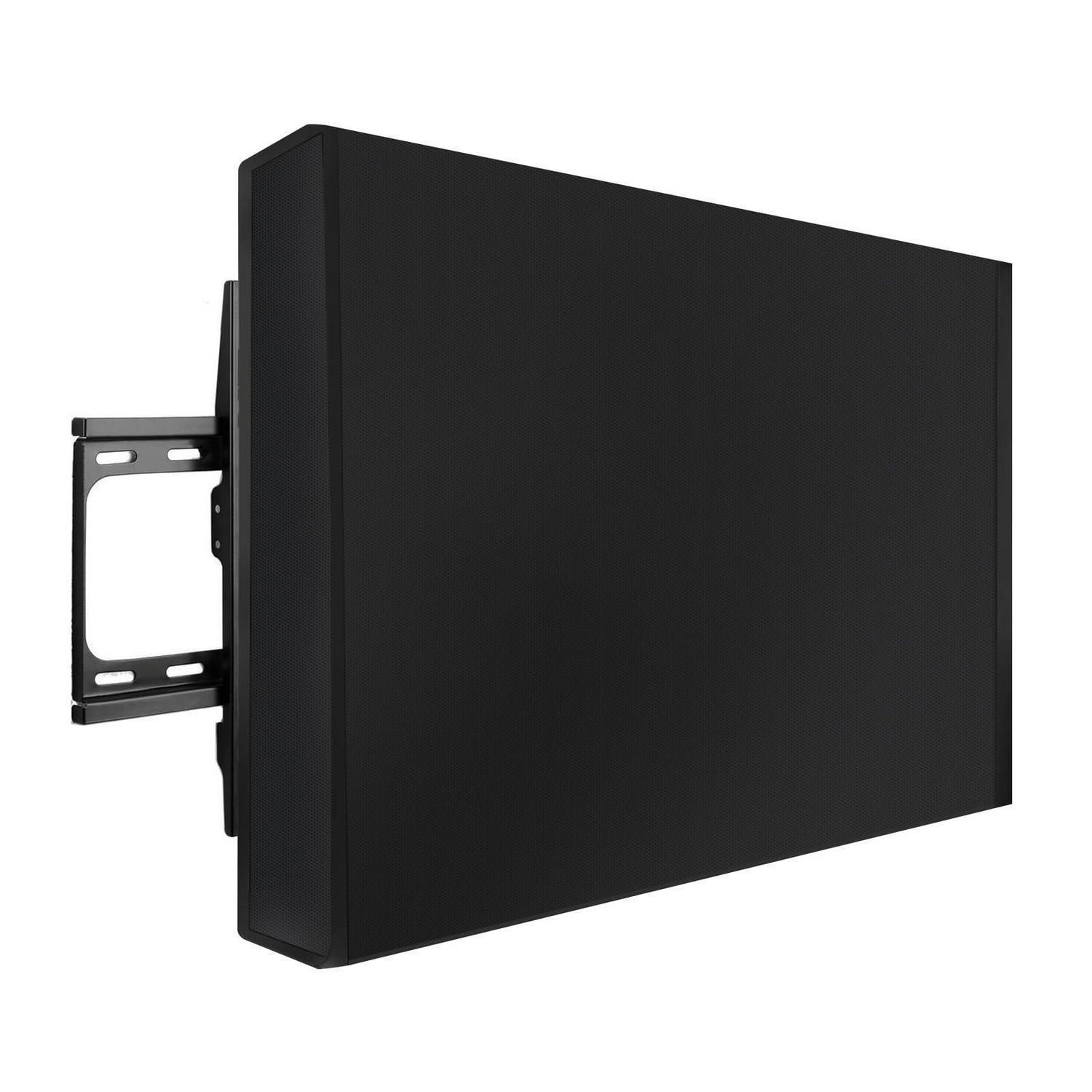 XXXLutz Tv-Abdeckung Schwarz 84x1.3x132 cm