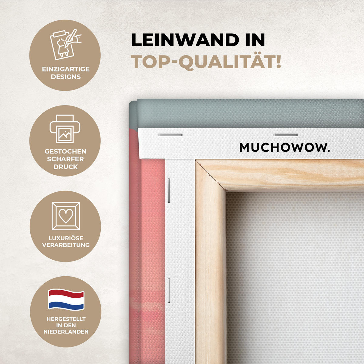 LEINWANDBILD Segelboot - Rosa Meer - Sonnenuntergang - Berge Deko Wohnzimmer 20x30 cm - Rosa, Textil (20/30cm) - MuchoWow