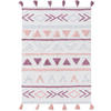 KINDERTEPPICH waschbar Levi Rosa 120x170 cm - Rosa, Textil (120/170cm) - Lytte