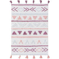 KINDERTEPPICH waschbar Levi Rosa 160x230 cm - Rosa, Textil (160/230cm) - Lytte