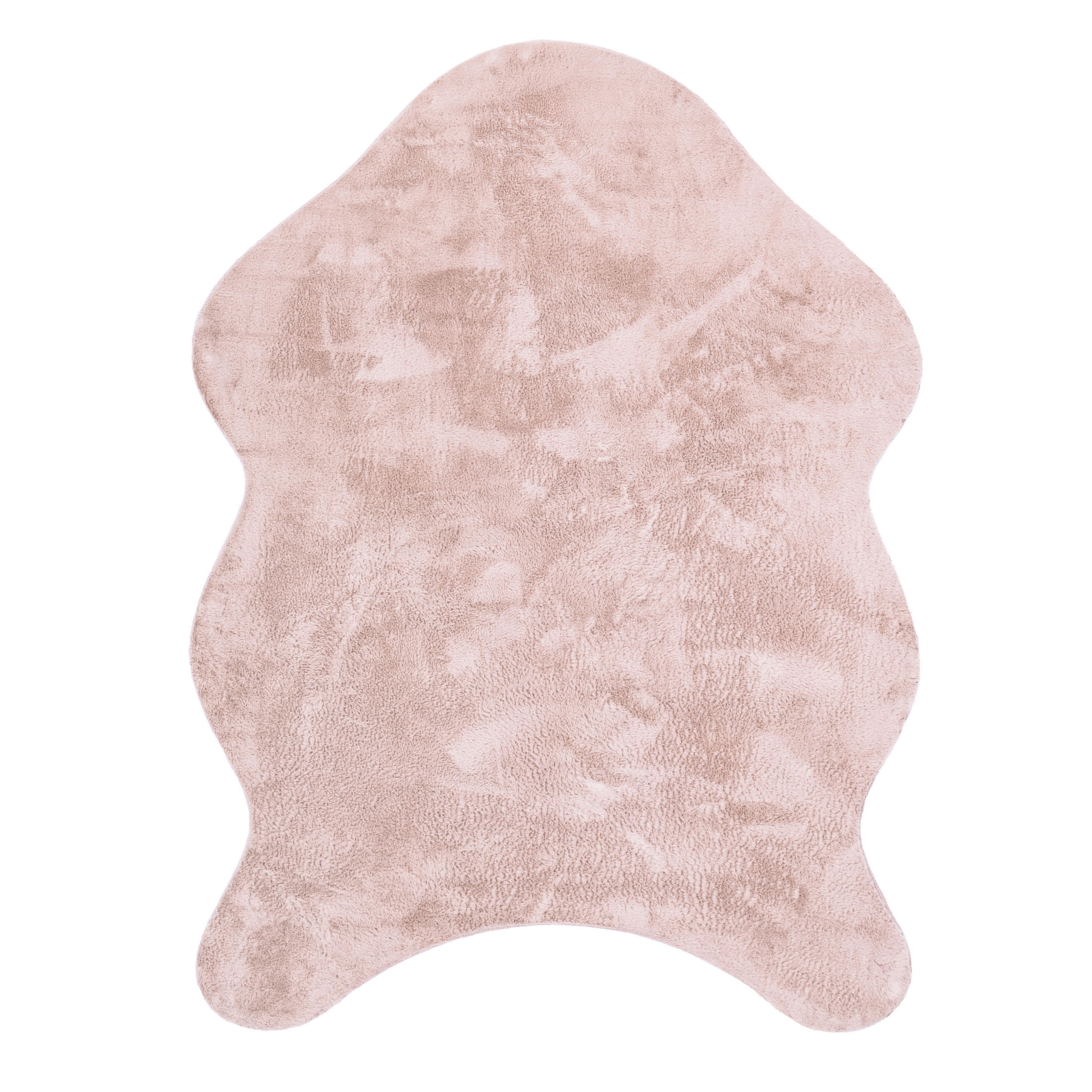 KURZFLORTEPPICH 120/160 cm Pelt 640 - Rosa, Textil (120/160cm) - Paco Home