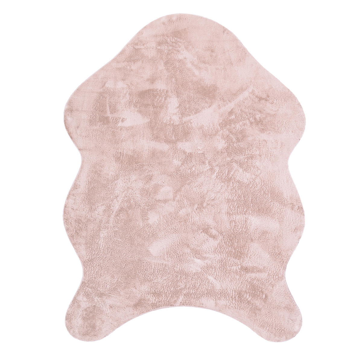 KURZFLORTEPPICH 120/160 cm Pelt 640 - Rosa, Textil (120/160cm) - Paco Home