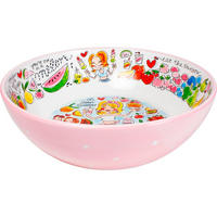 SCHALE Rosa Früchte in Bunt - 30cm - Multicolor, Keramik (9cm) - Blond Amsterdam