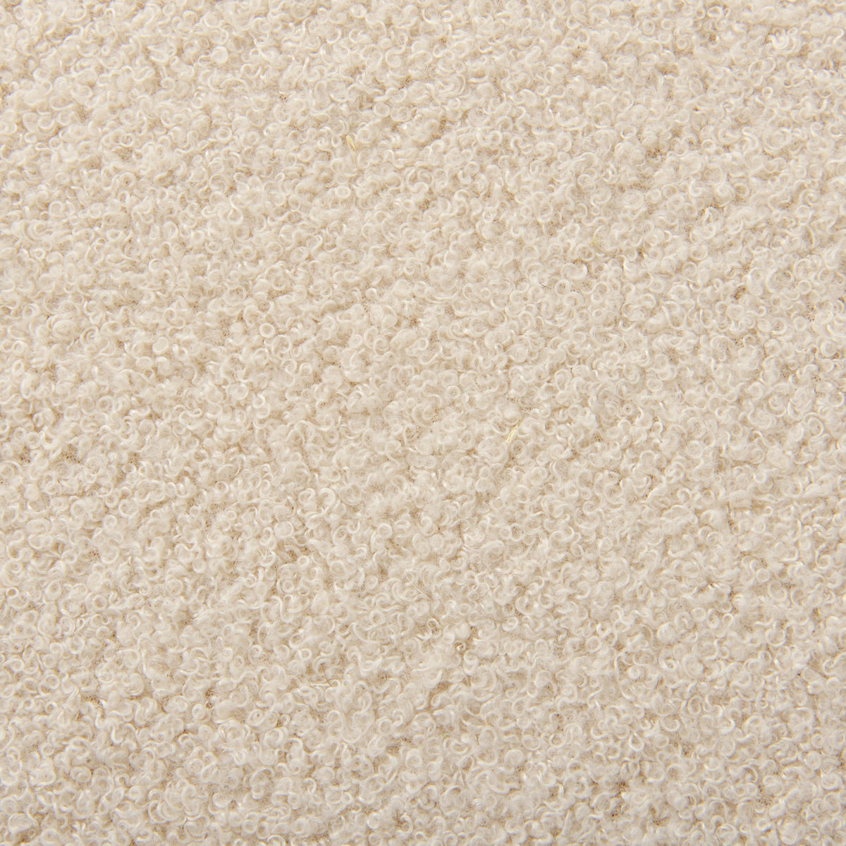 ÉJJELISZEKRÉNY Buklé világosbézs/fekete 1 Fiók 38/46/49 cm Flayat - bézs/rosé arany színű, textil (46/49/38cm) - Beliani