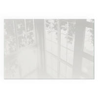 GLASPLATTE für Kamin 120x80 cm - Grau, Glas (120/80/0.4cm) - TULUP